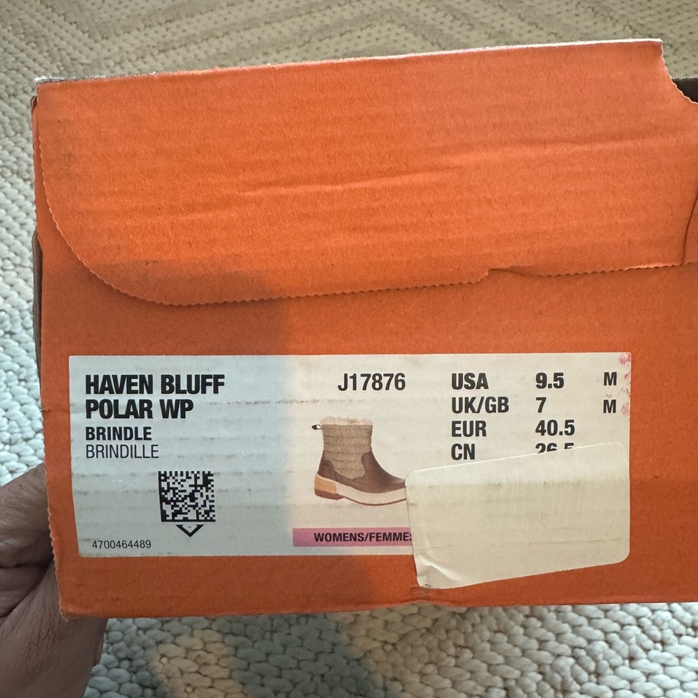 Winter Boots Merrell Waterproof - Haven Bluff Polar WP - 9.5 - Picture 8 of 10